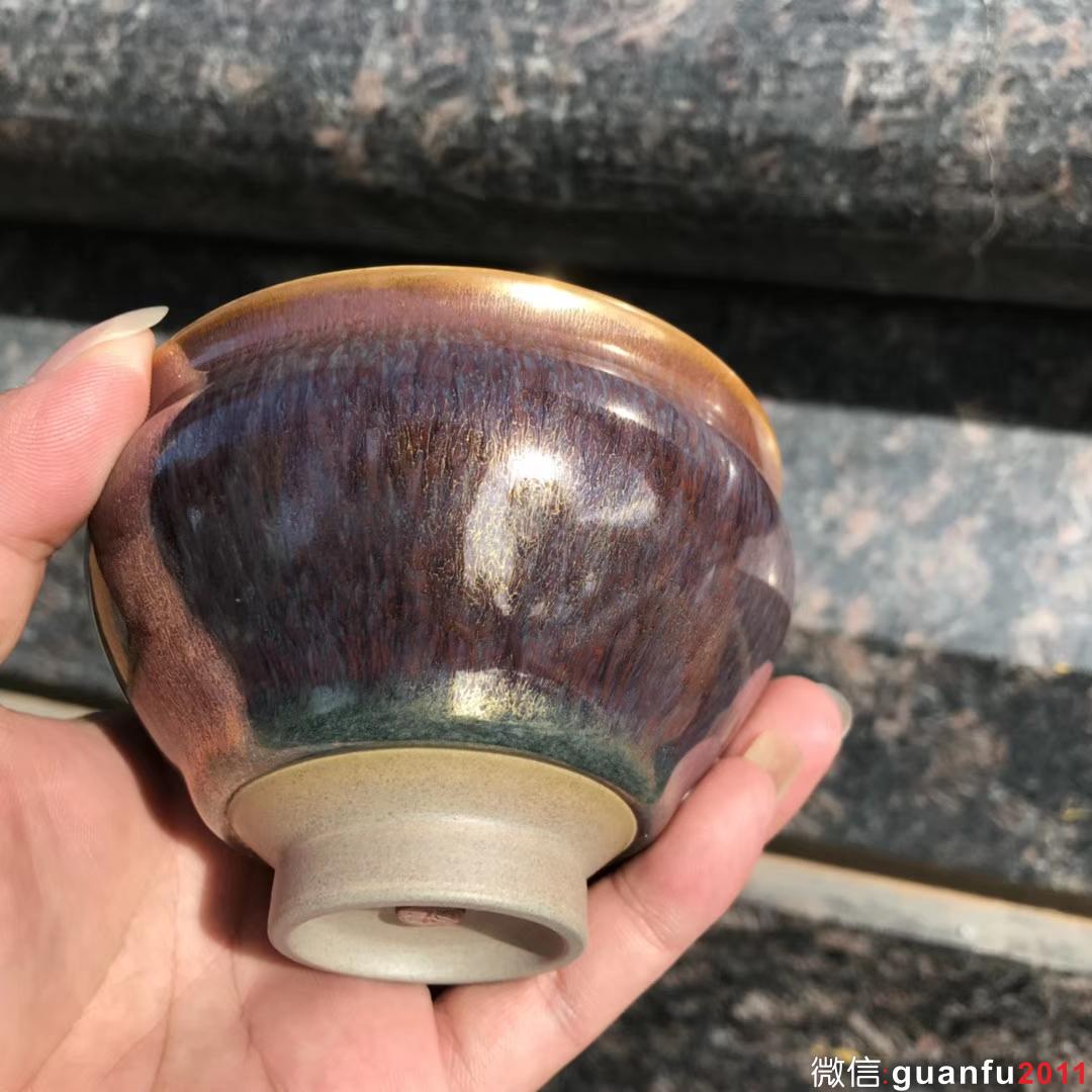 范澤鋒老師作品:金絲玉毫紫砂胎 收藏級作品