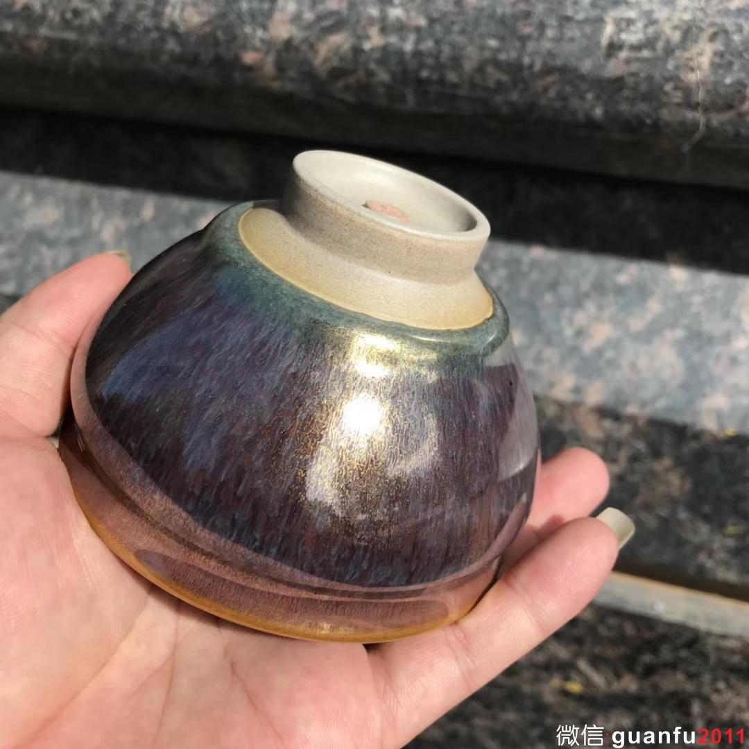 范澤鋒老師作品:金絲玉毫紫砂胎 收藏級作品