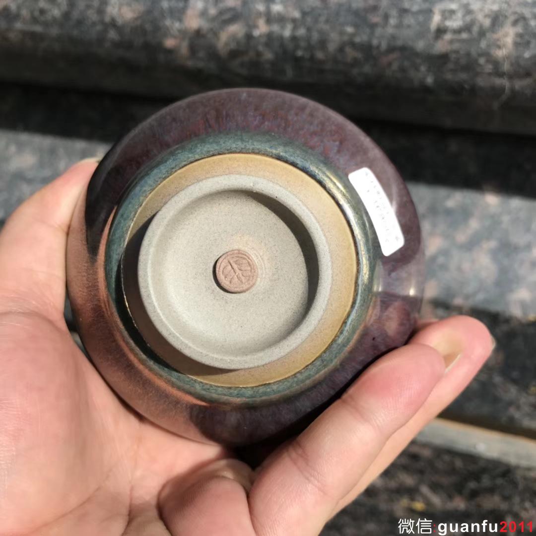 范澤鋒老師作品:金絲玉毫紫砂胎 收藏級作品