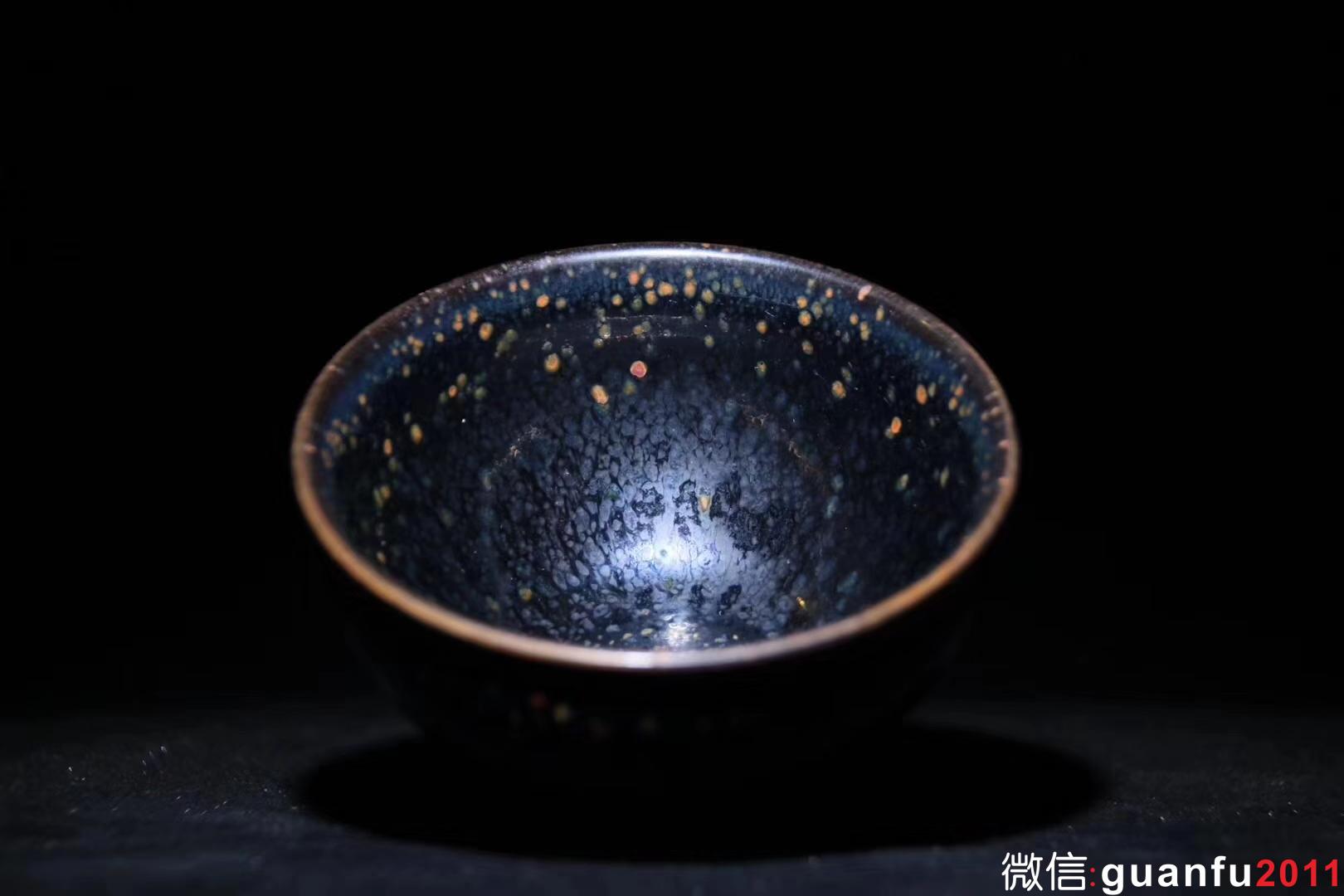 【作者】邱藏億老師 作品 【品名】侘寂黑釉