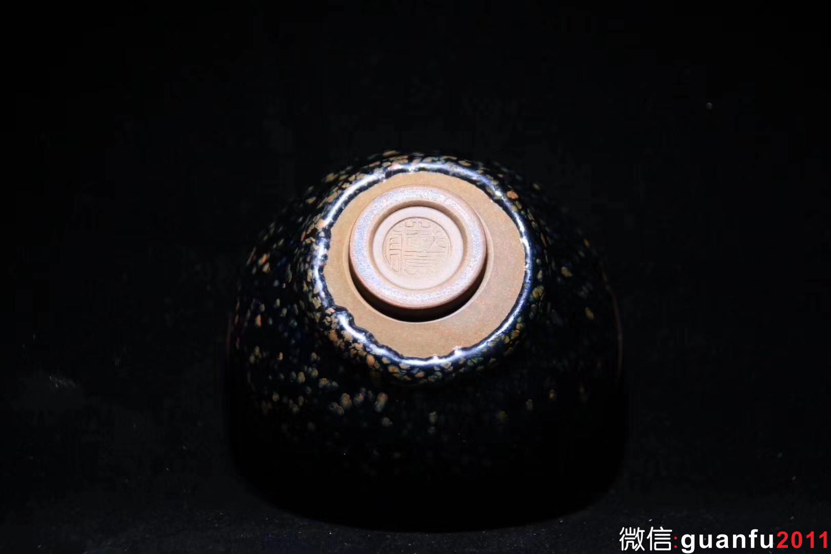 【作者】邱藏億老師 作品 【品名】侘寂黑釉