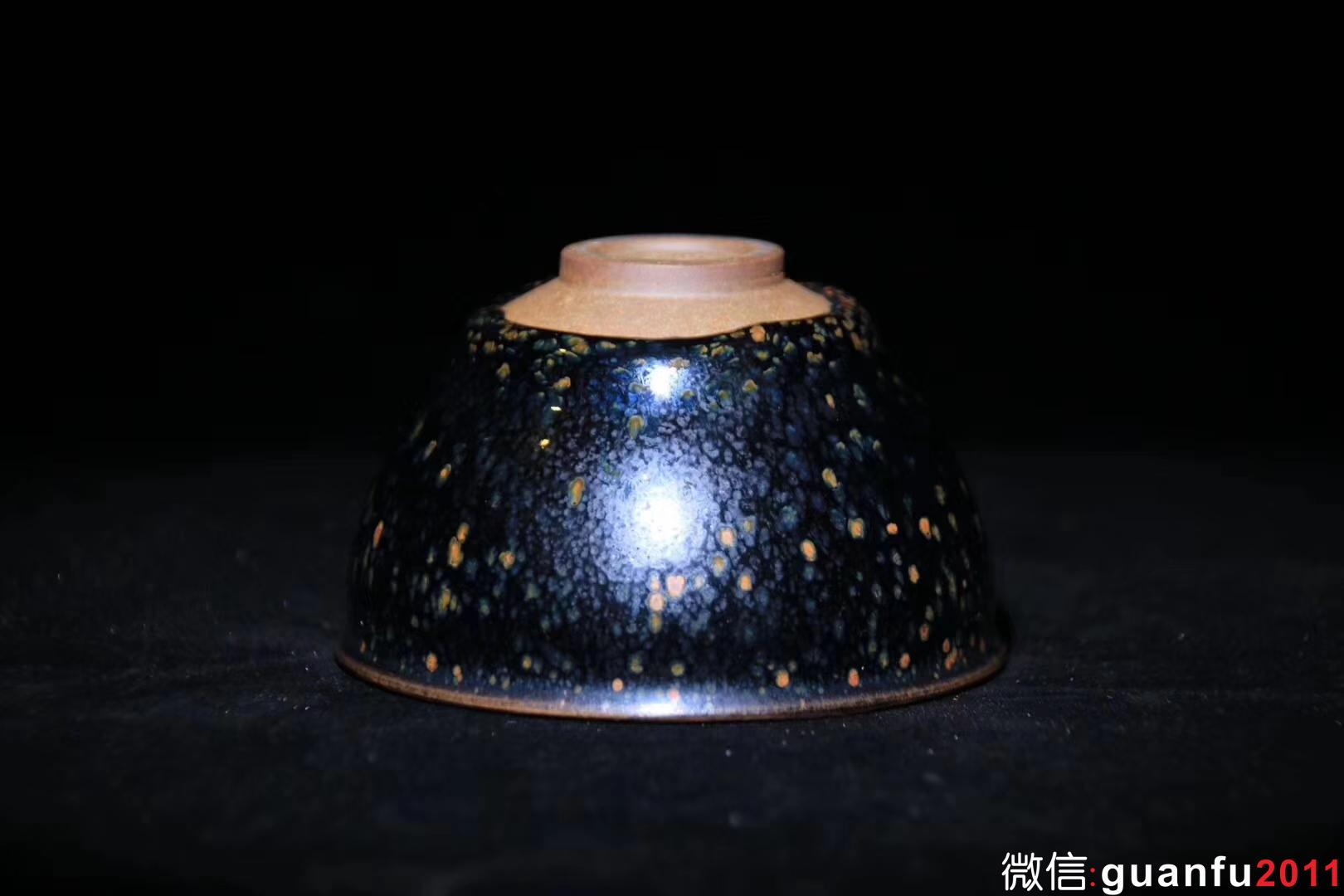 【作者】邱藏億老師 作品 【品名】侘寂黑釉