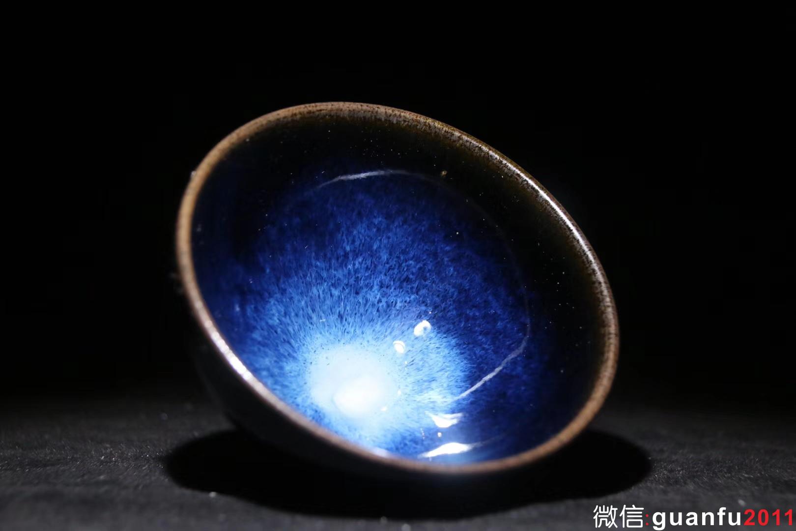 吳繼旺老師  夢(mèng)之藍(lán)  9 x 5.5 cm