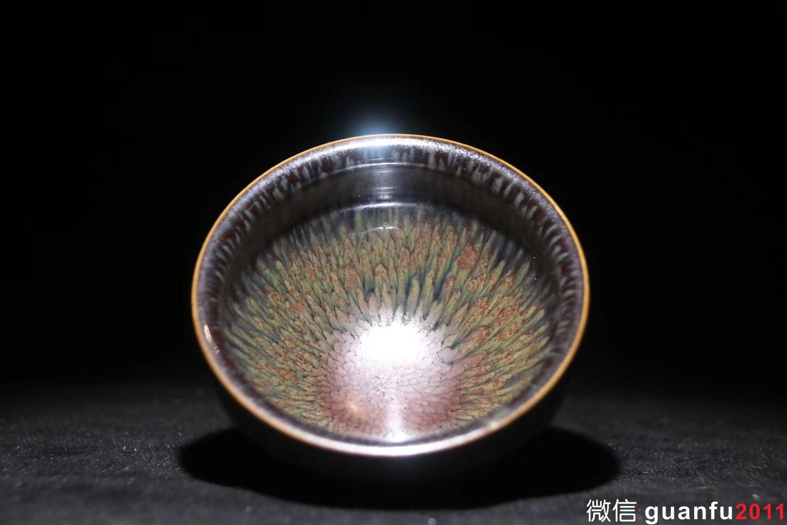 范澤鋒老師  褐鷓鴣天目  8.5 x 5.5 cm