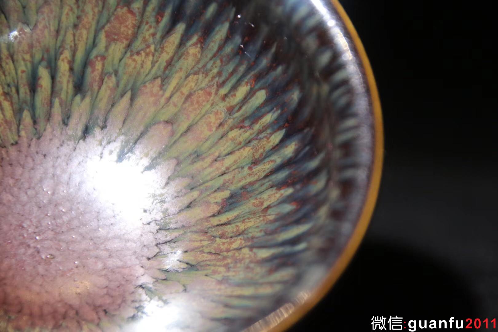 范澤鋒老師  褐鷓鴣天目  8.5 x 5.5 cm