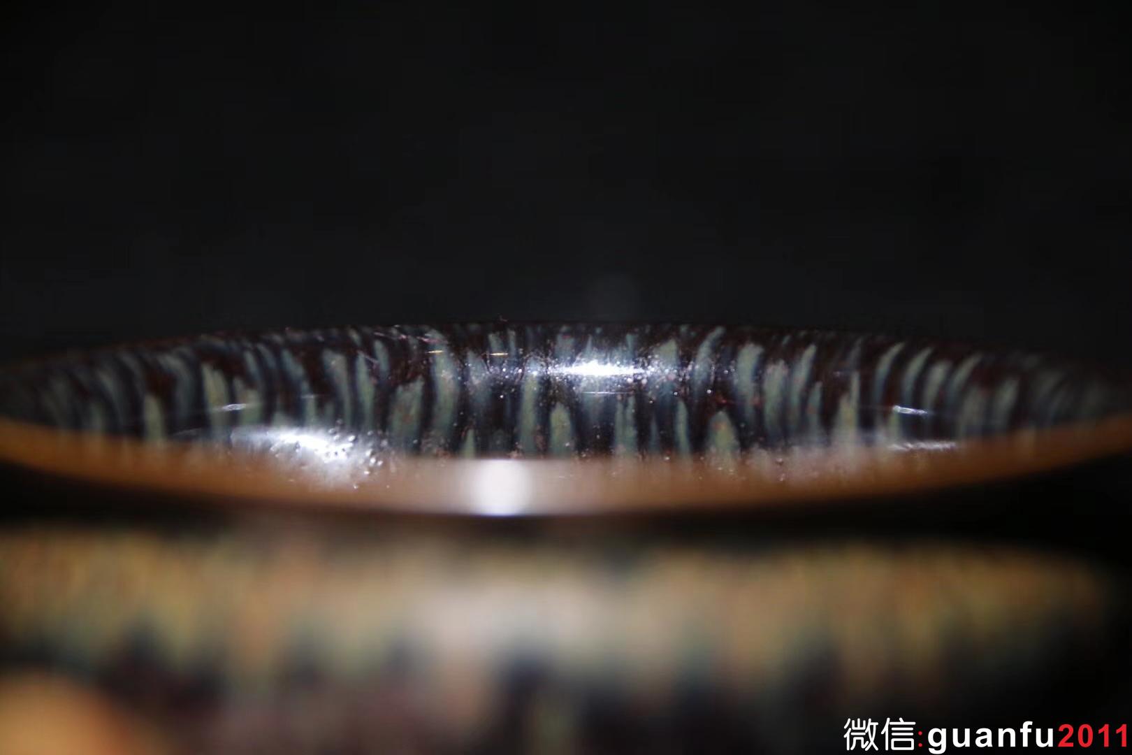 范澤鋒老師  褐鷓鴣天目  8.5 x 5.5 cm