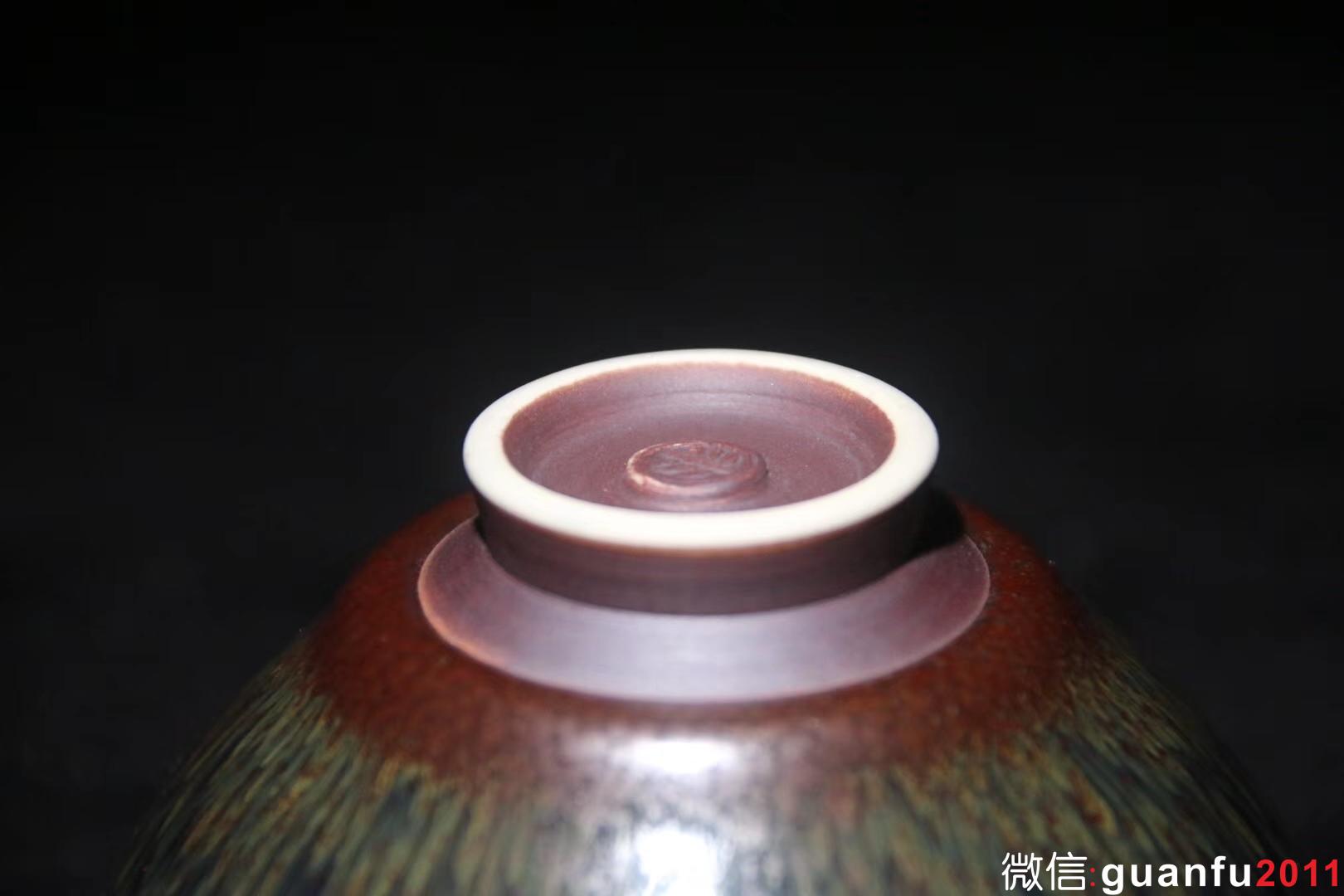 范澤鋒老師  褐鷓鴣天目  8.5 x 5.5 cm