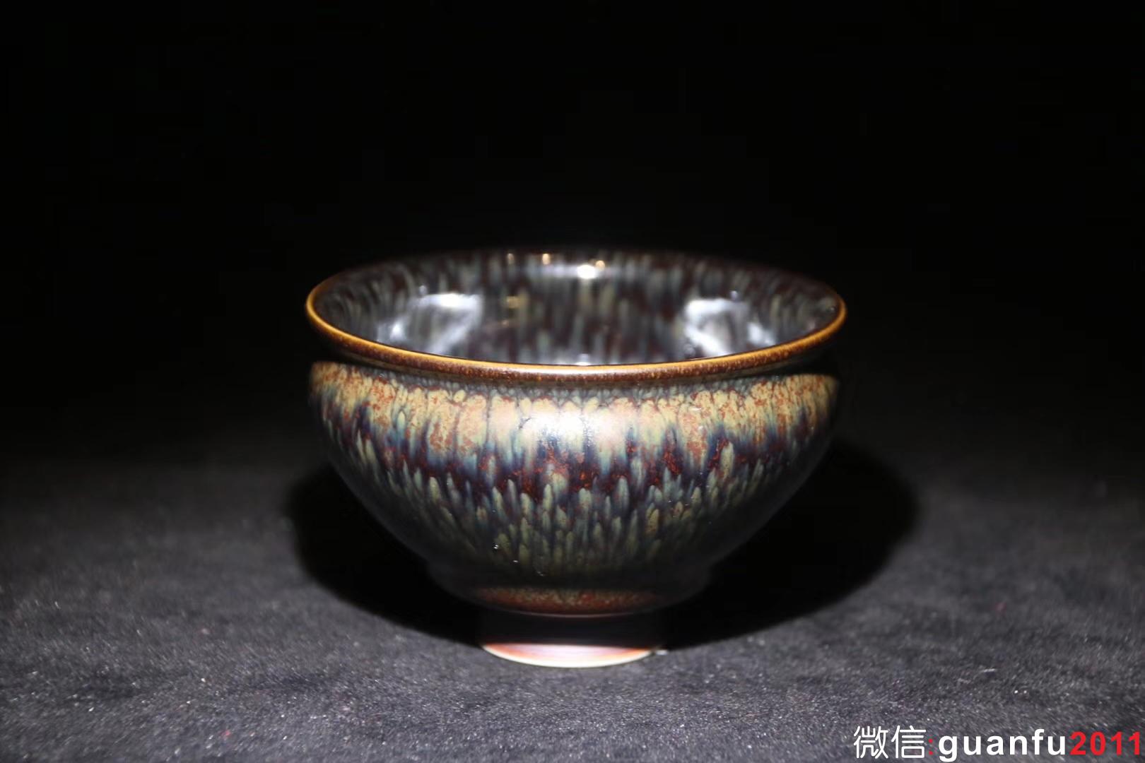 范澤鋒老師  褐鷓鴣天目  8.5 x 5.5 cm
