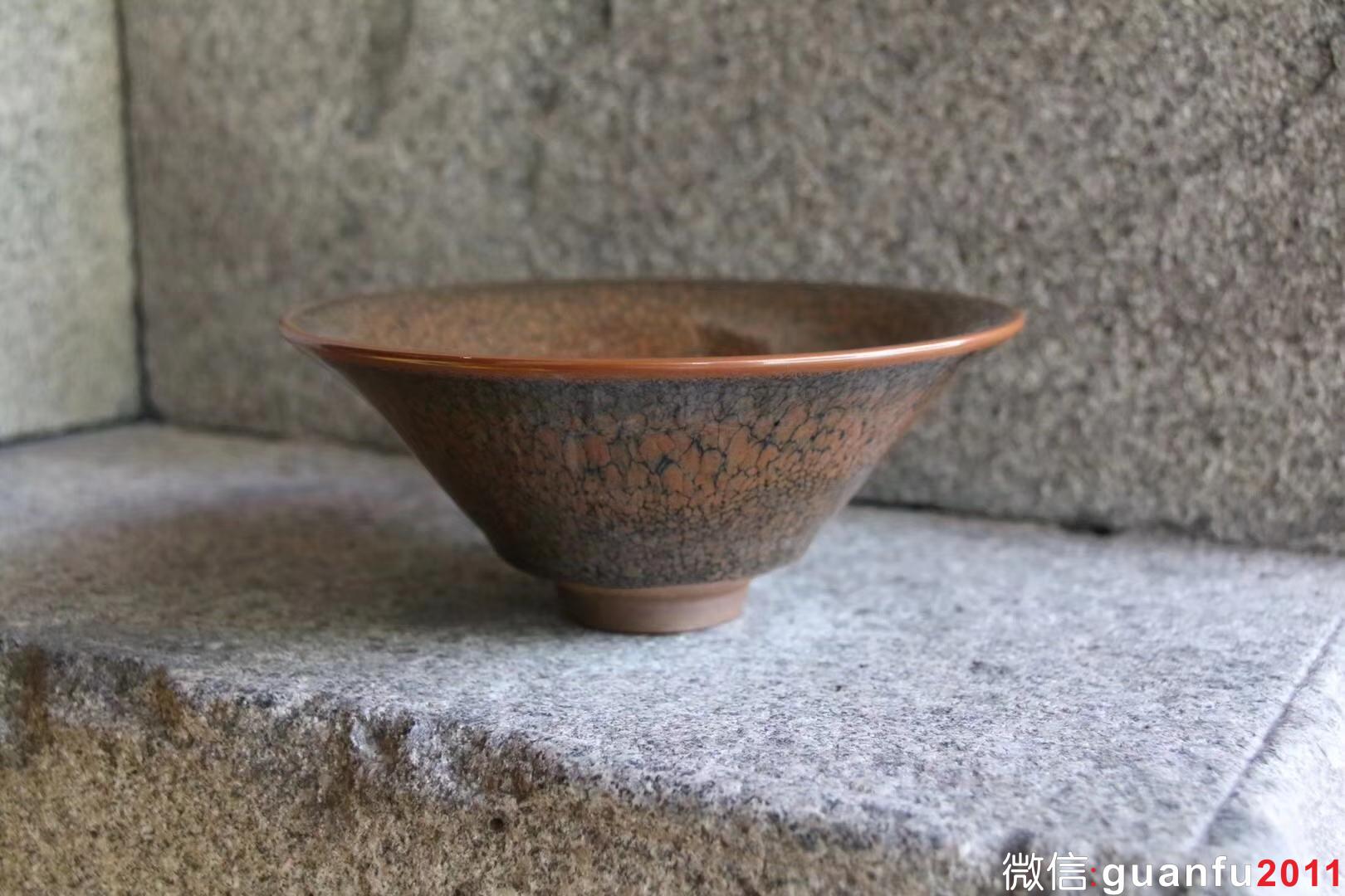 陳大鵬老師傅的早期印章款 16口徑大斗笠/收藏級作品