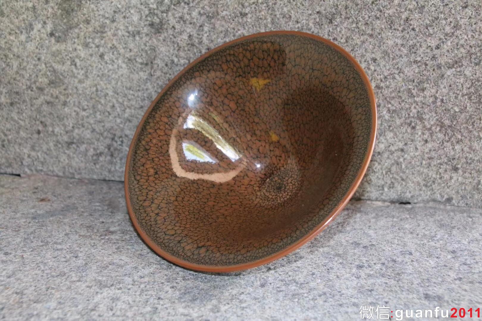 陳大鵬老師傅的早期印章款 16口徑大斗笠/收藏級作品