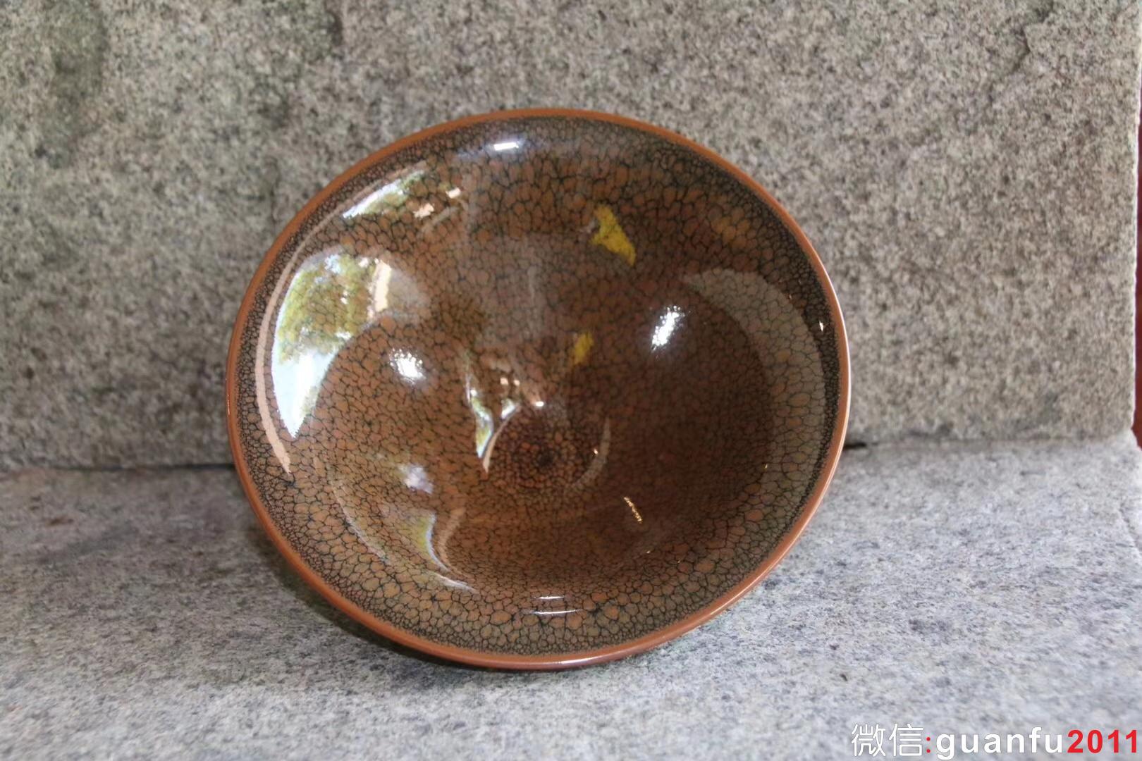 陳大鵬老師傅的早期印章款 16口徑大斗笠/收藏級作品