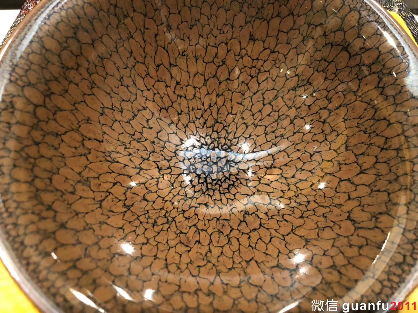 陳大鵬老師 特色的 （供御盞型） 口徑：13.5高：7