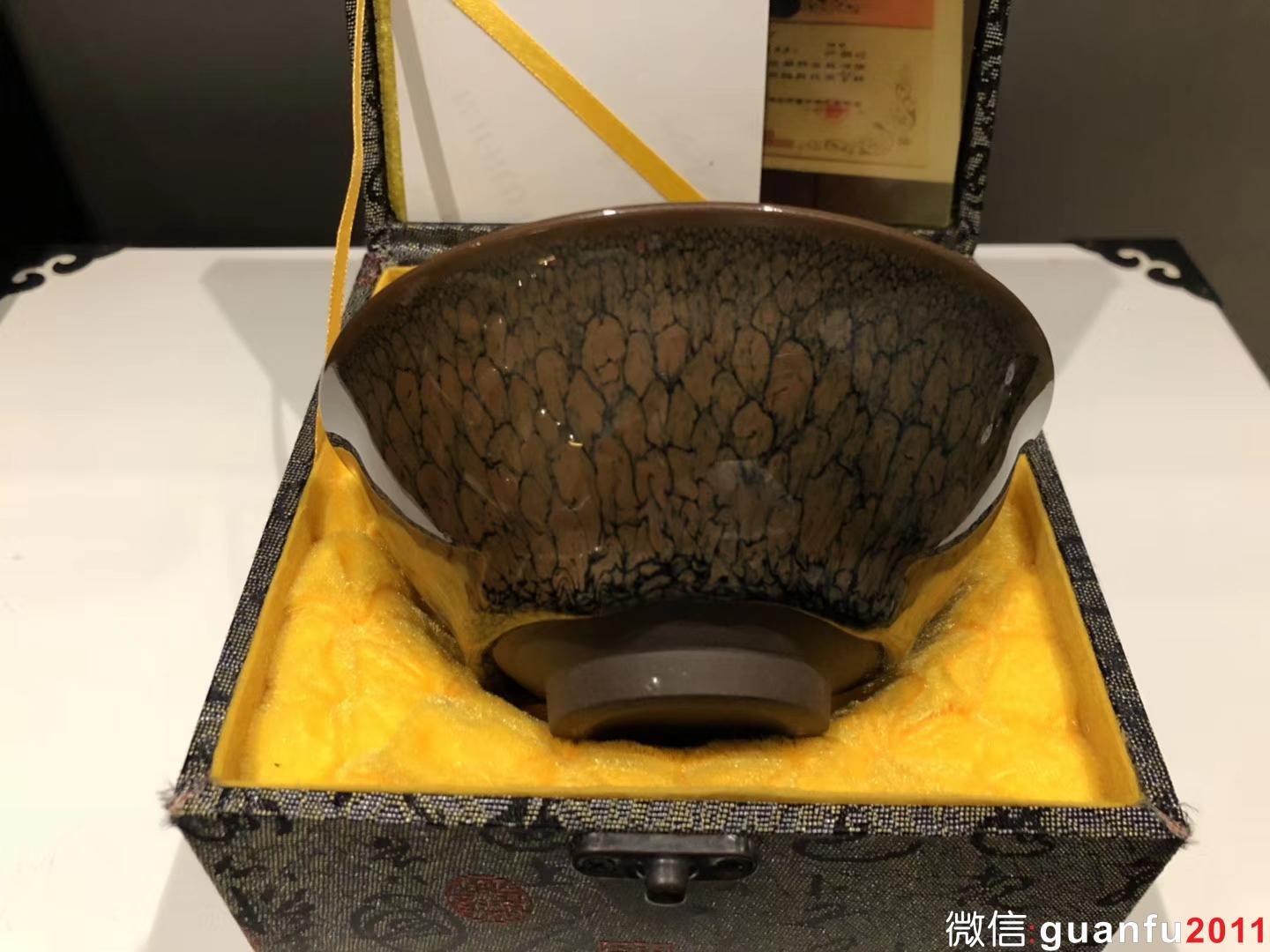 陳大鵬老師 特色的 （供御盞型） 口徑：13.5高：7