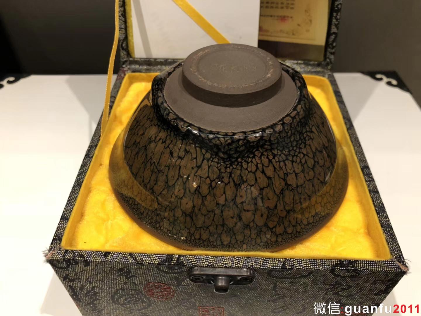 陳大鵬老師 特色的 （供御盞型） 口徑：13.5高：7