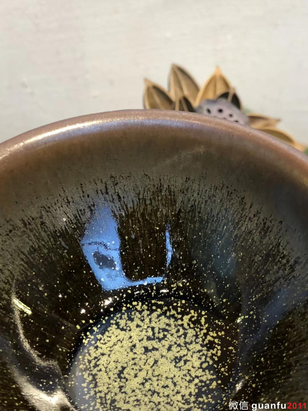 單色釉 茶綠釉 （星辰星） 龍窯柴燒 李盞 李遠(yuǎn)興柴燒 束口