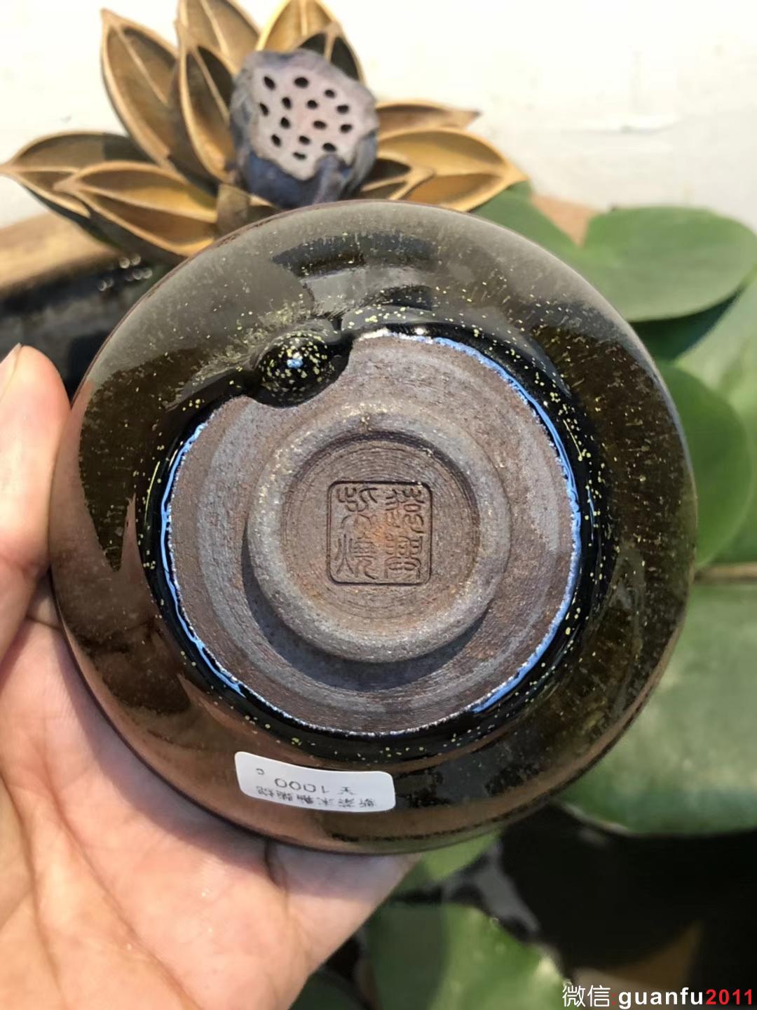 單色釉 茶綠釉 （星辰星） 龍窯柴燒 李盞 李遠(yuǎn)興柴燒 束口