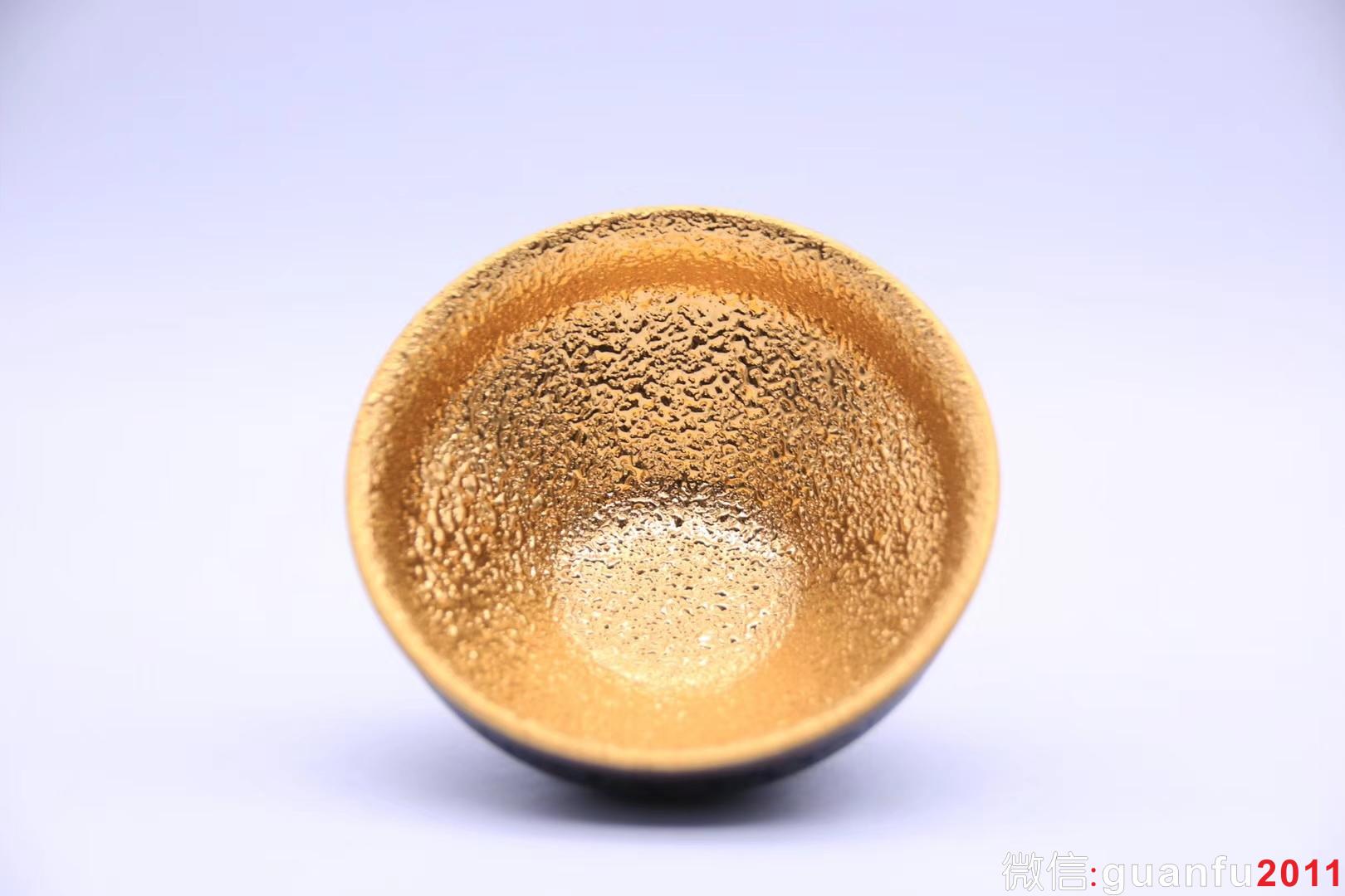 李昌海老師 雙釉面金杯