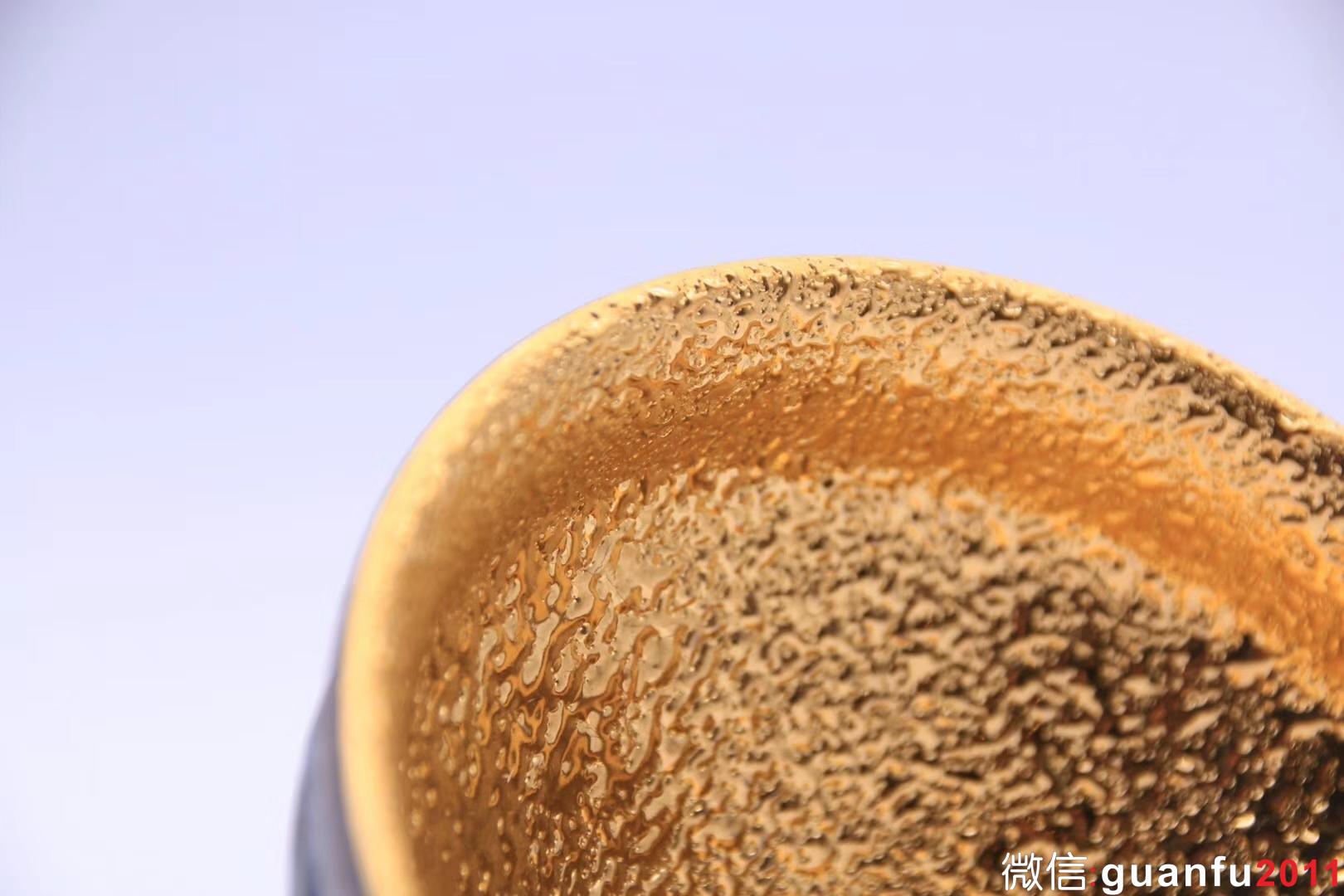 李昌海老師 雙釉面金杯