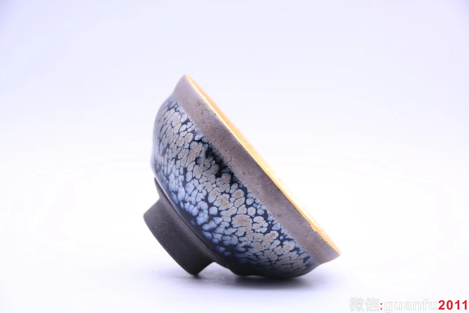 李昌海老師 雙釉面金杯