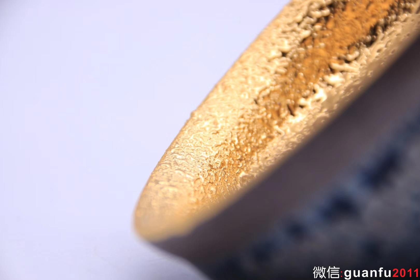 李昌海老師 雙釉面金杯