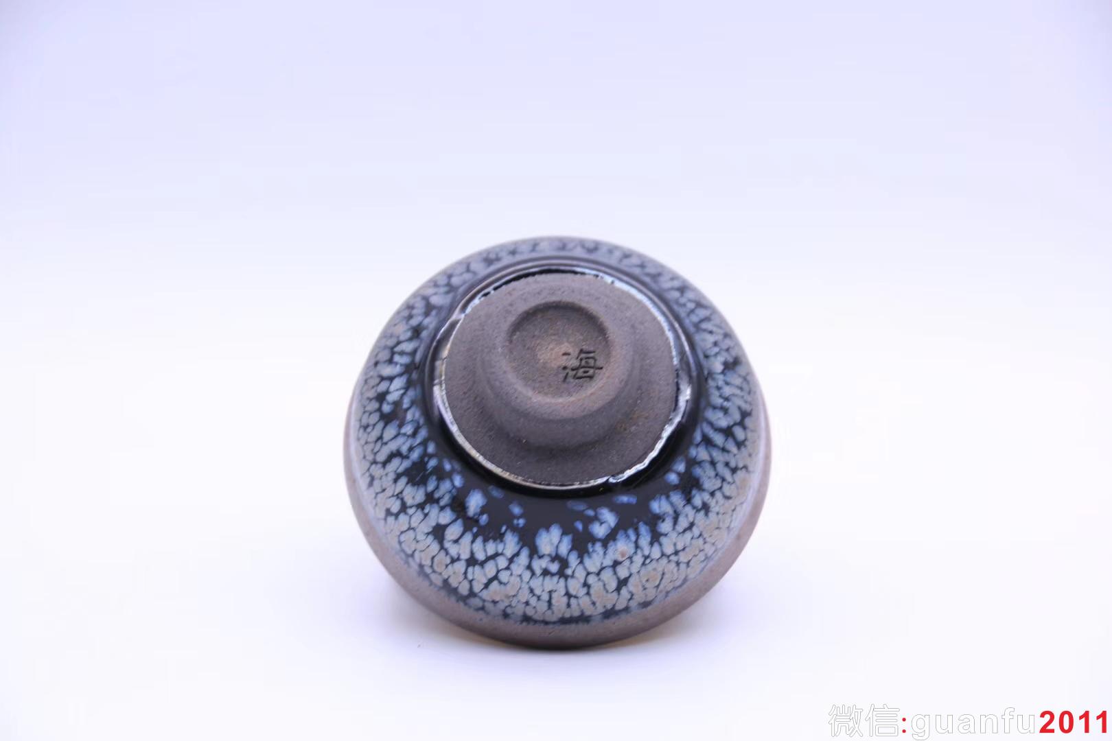 李昌海老師 雙釉面金杯