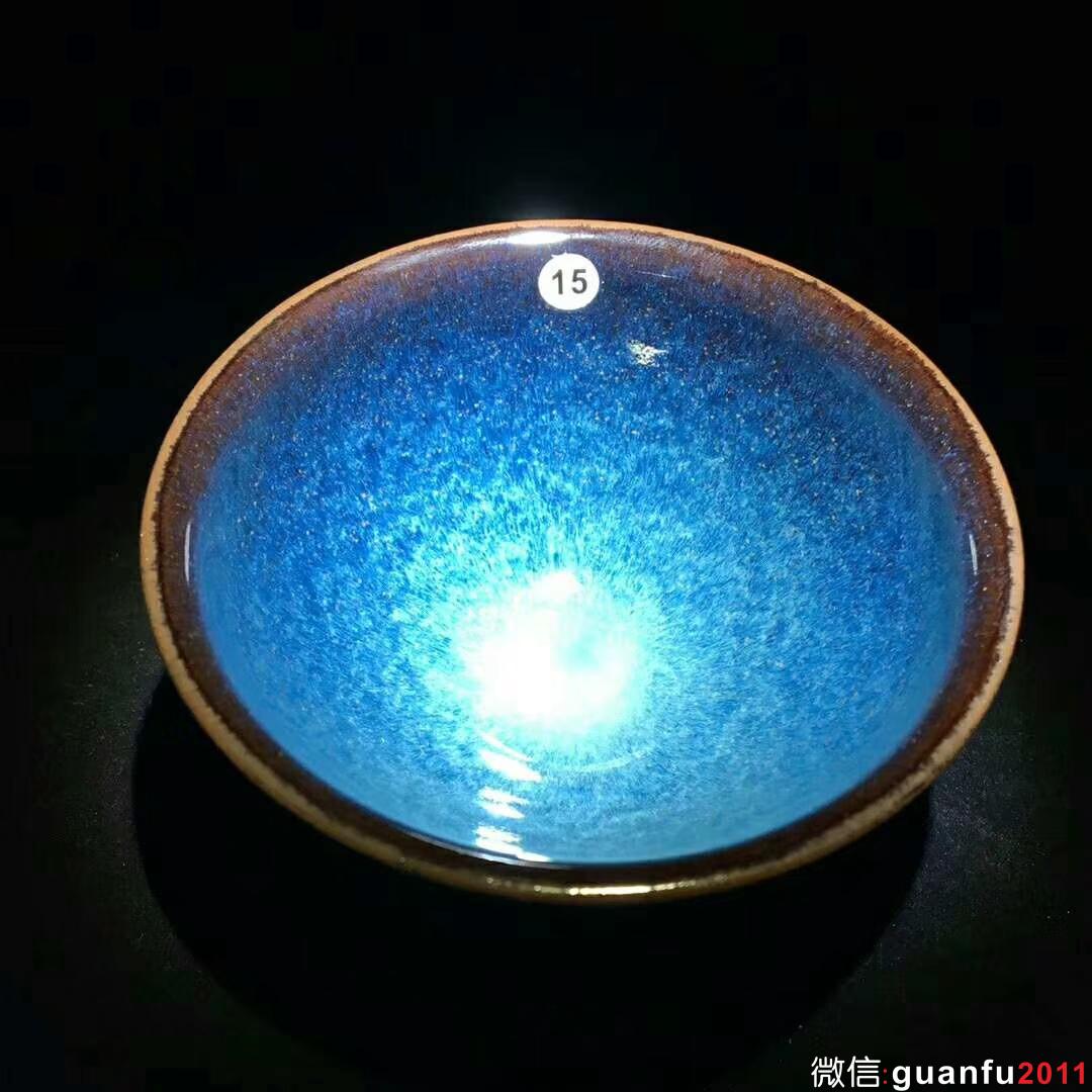 回藍兔毫～國大師孫建興老師作品！ 9.6高5.3