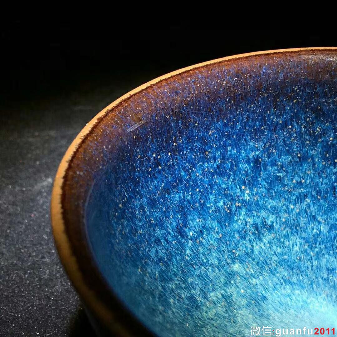 回藍兔毫～國大師孫建興老師作品！ 9.6高5.3