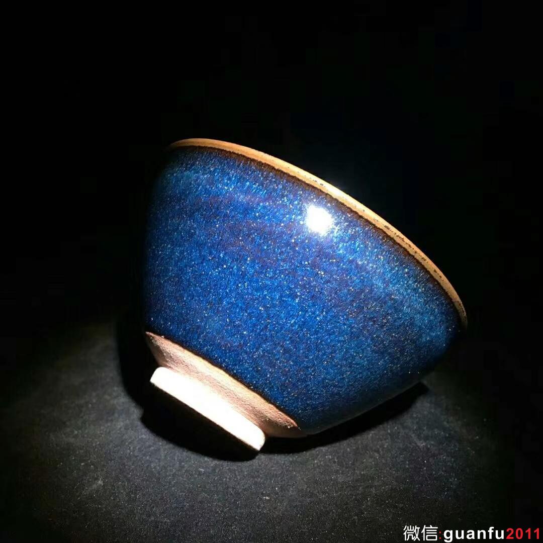 回藍兔毫～國大師孫建興老師作品！ 9.6高5.3