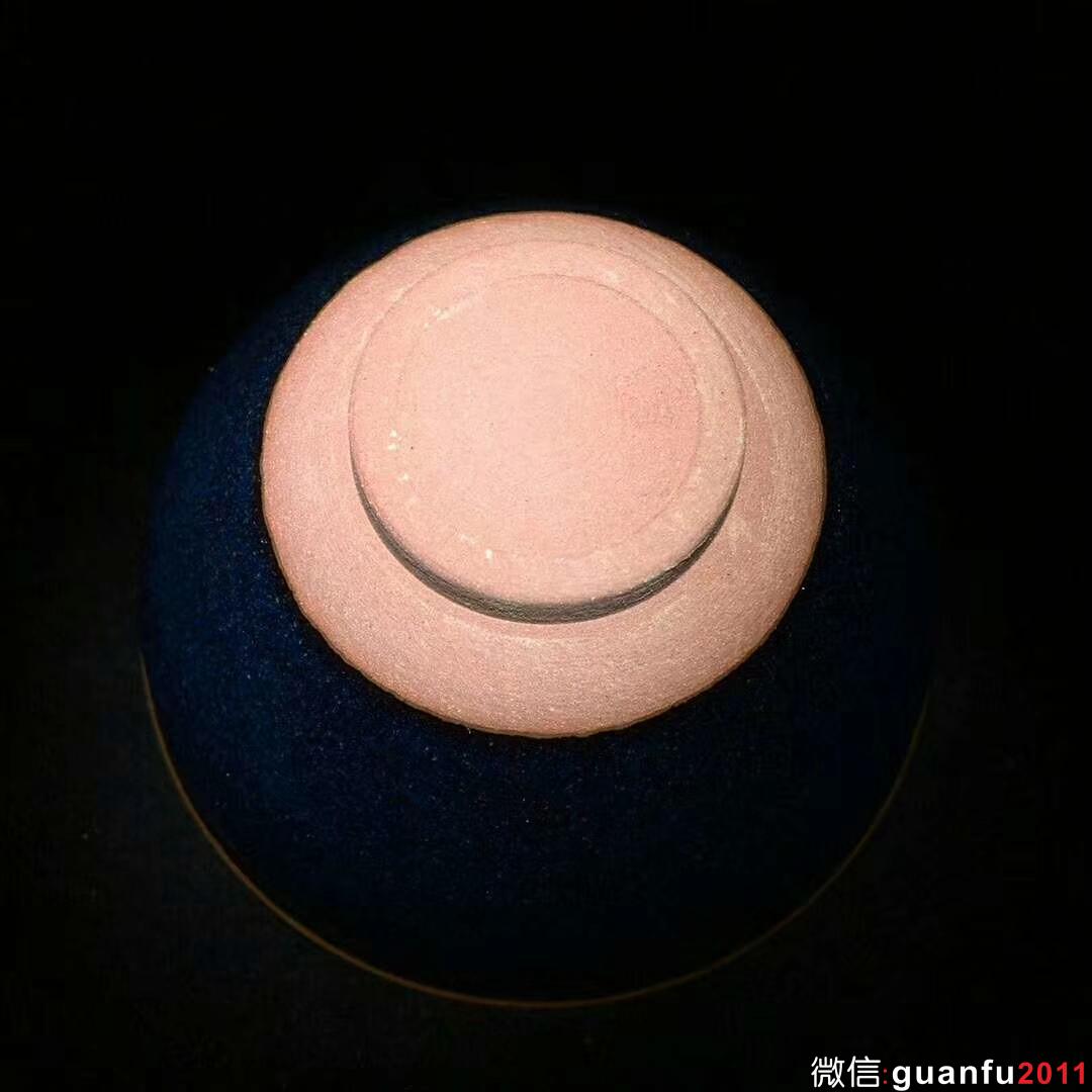 回藍兔毫～國大師孫建興老師作品！ 9.6高5.3