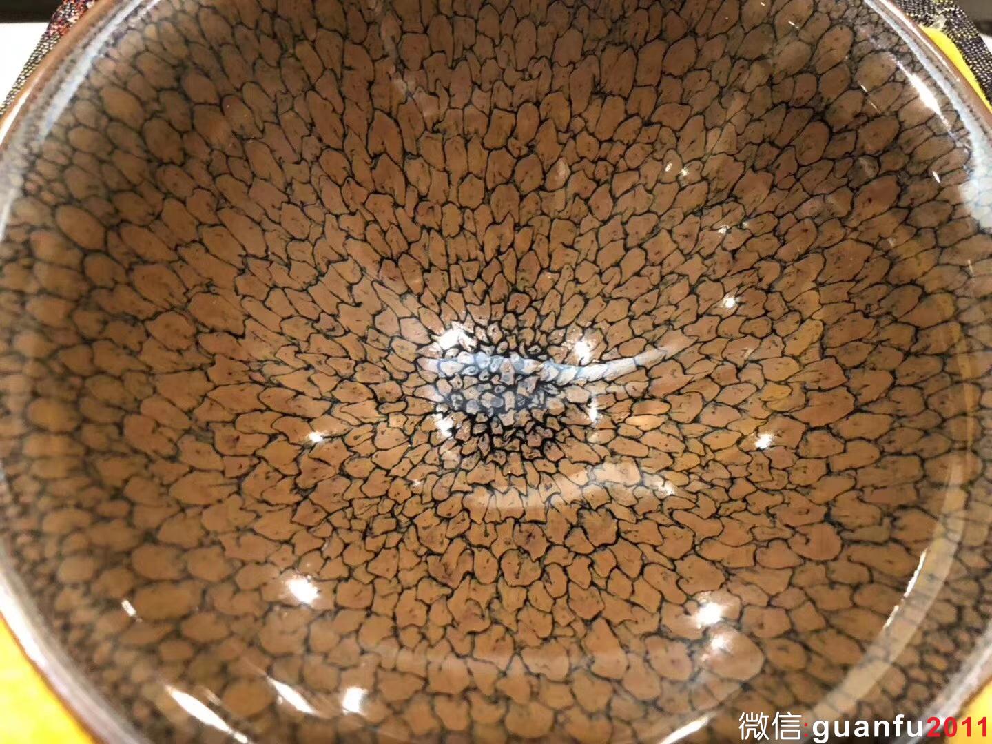 陳大鵬老師 特色的 （供御盞型） 口徑：13.5高：7