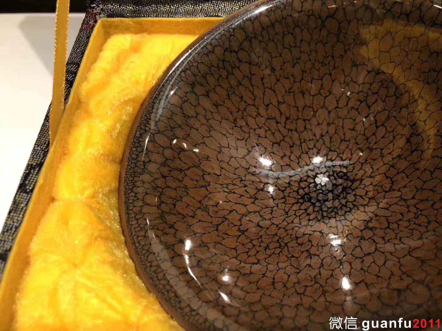 陳大鵬老師 特色的 （供御盞型） 口徑：13.5高：7