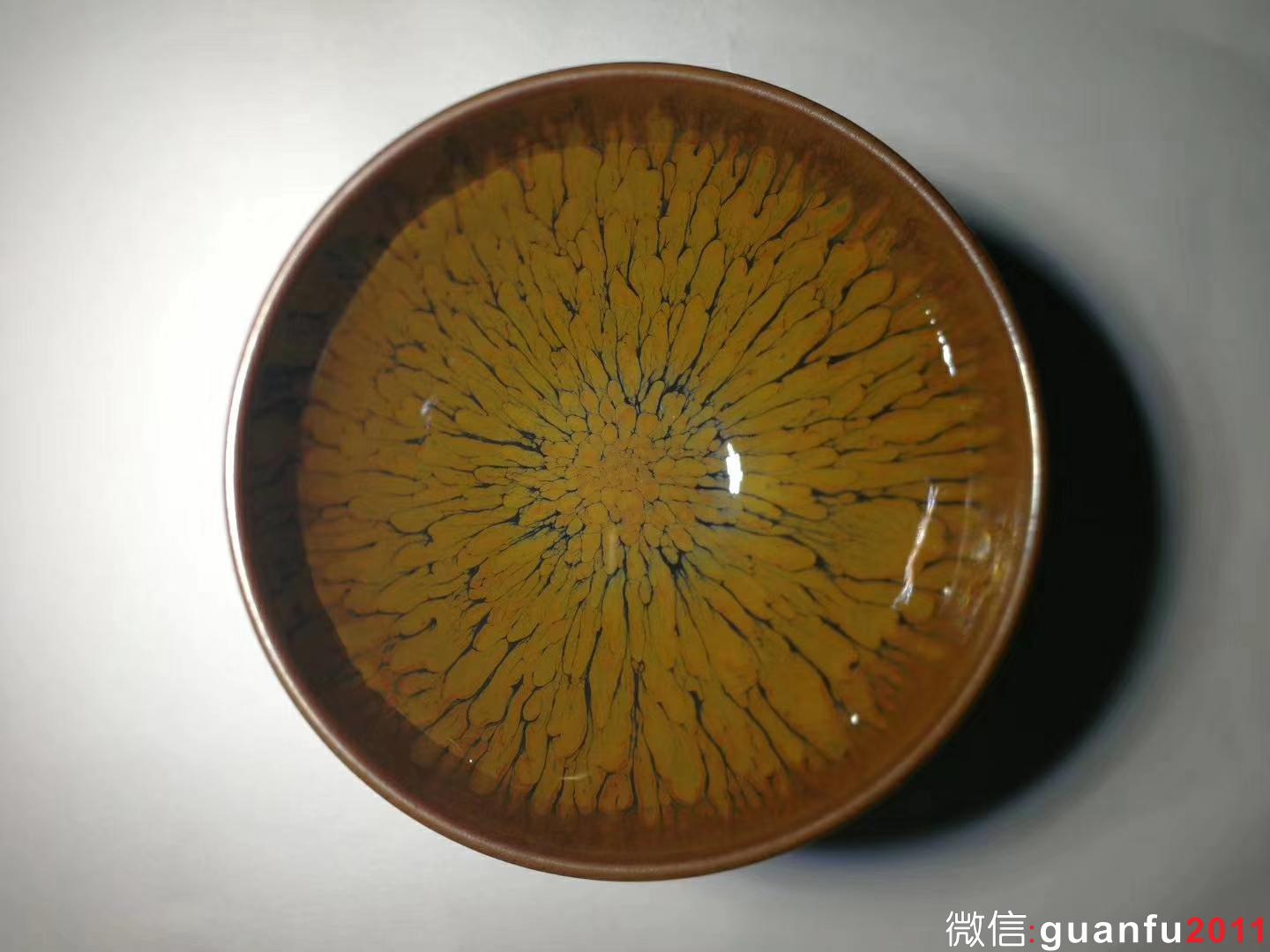 張家華  鷓鴣斑 口徑:9.0  高:5.5