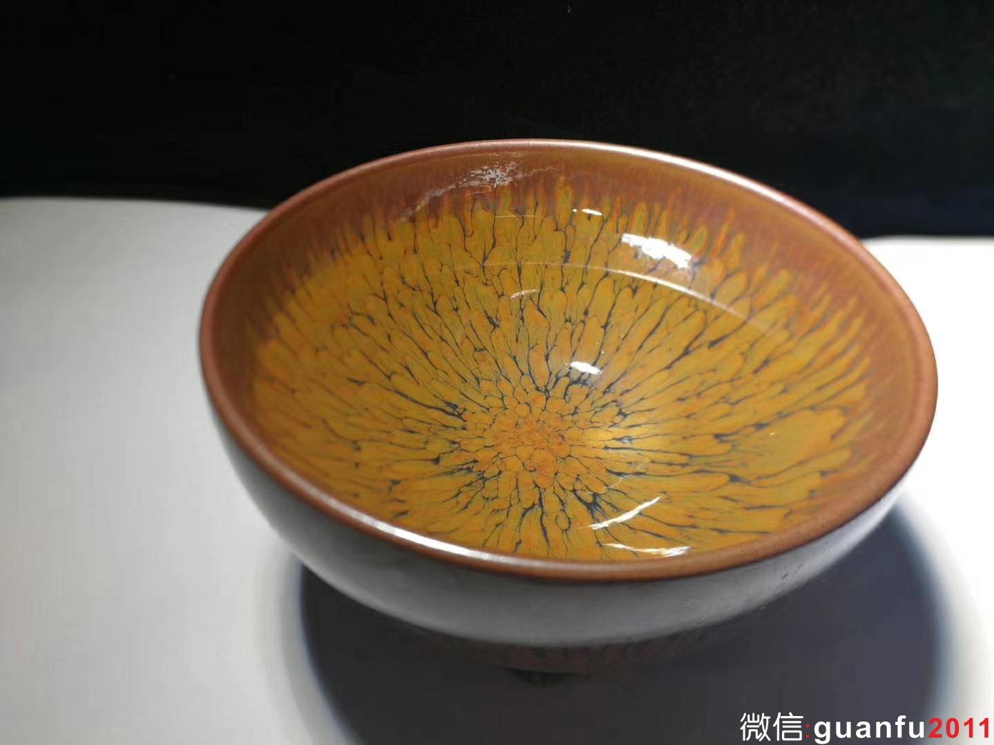 張家華  鷓鴣斑 口徑:9.0  高:5.5