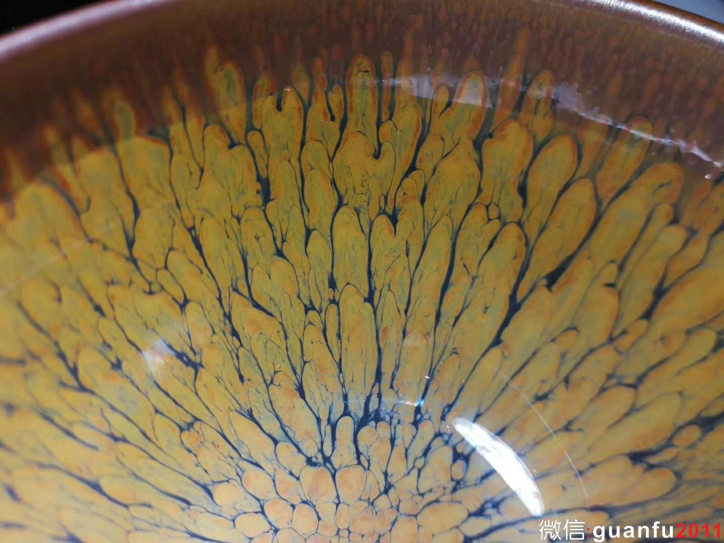 張家華  鷓鴣斑 口徑:9.0  高:5.5