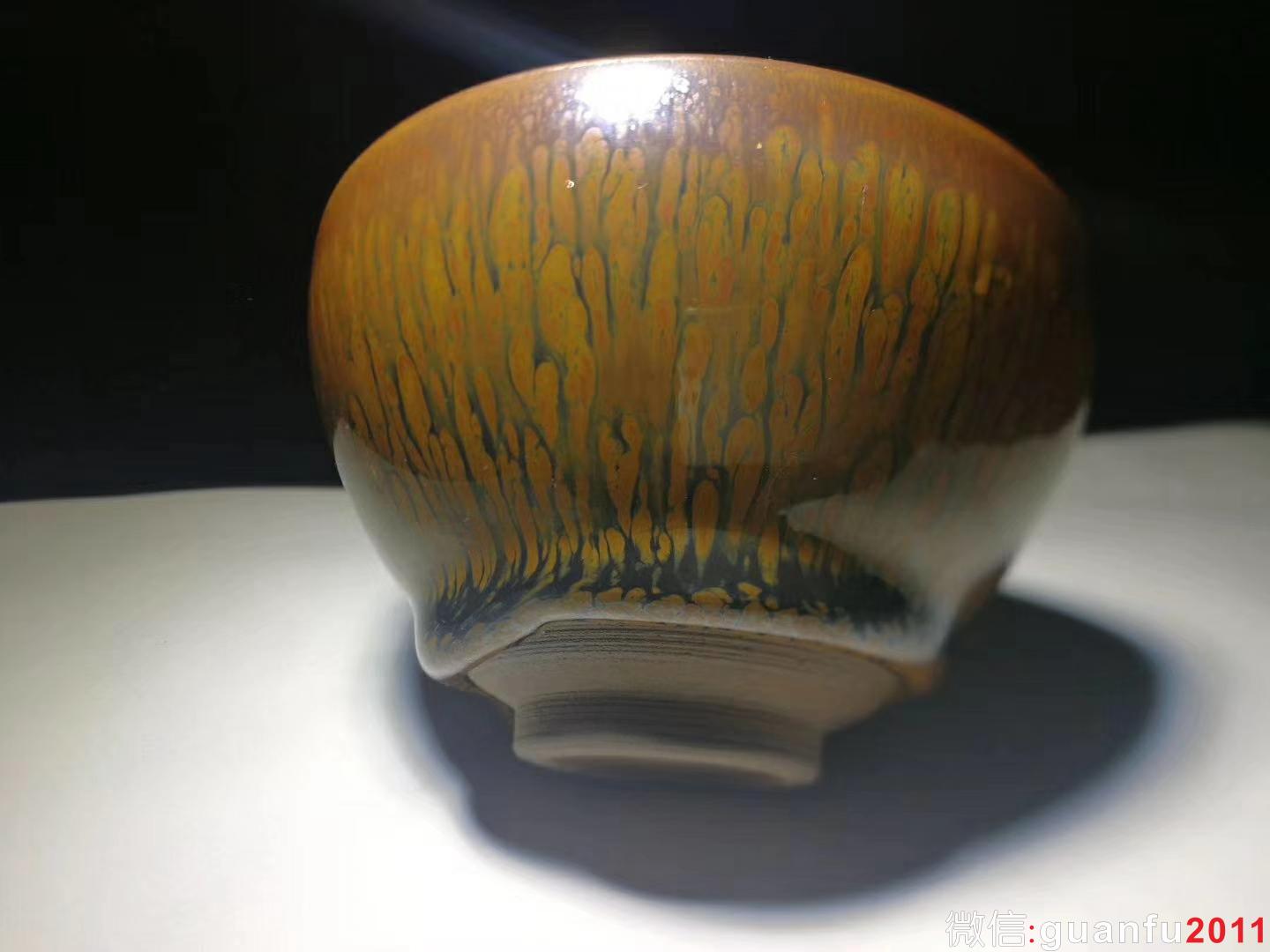 張家華  鷓鴣斑 口徑:9.0  高:5.5