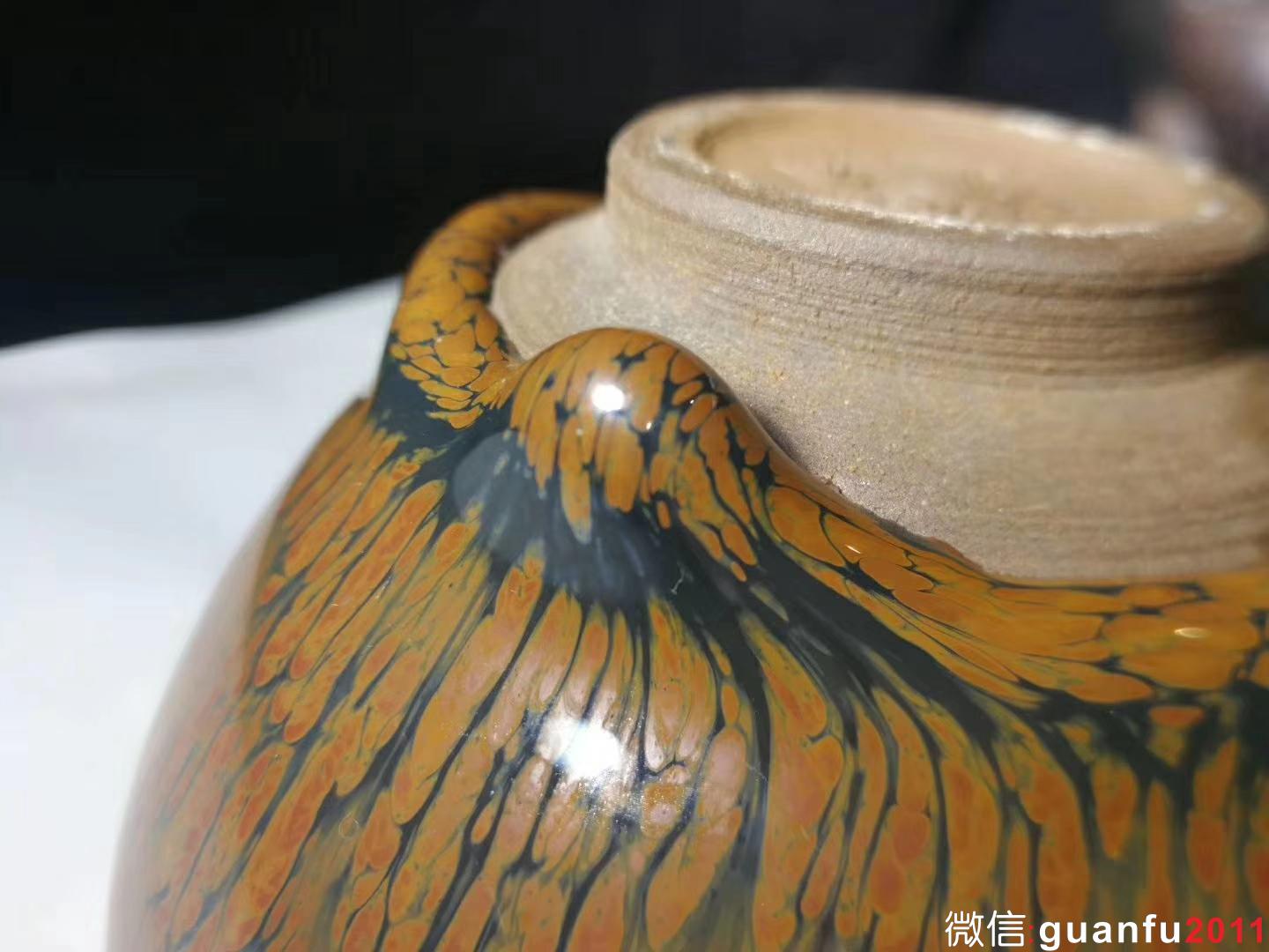 張家華  鷓鴣斑 口徑:9.0  高:5.5