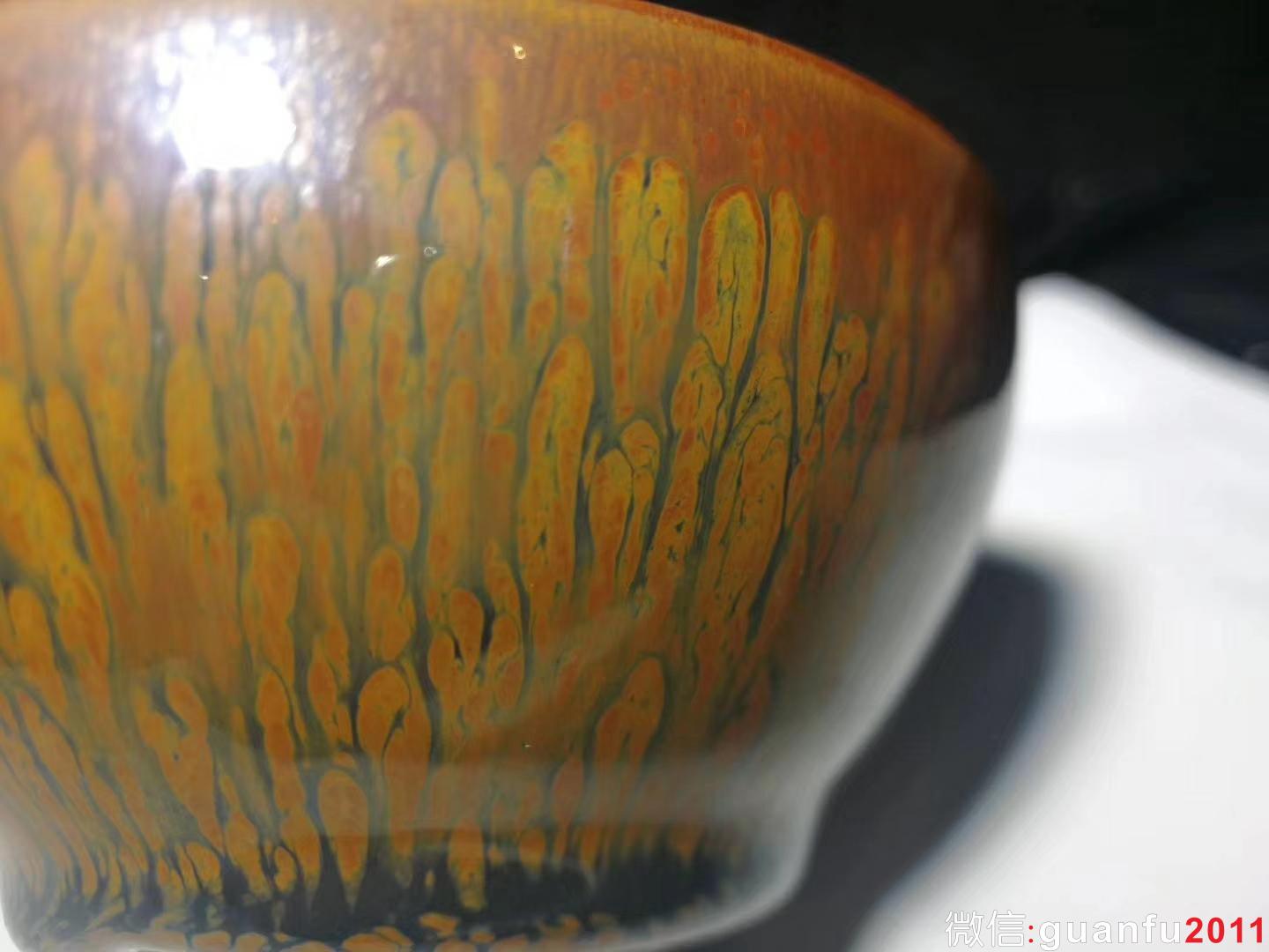 張家華  鷓鴣斑 口徑:9.0  高:5.5