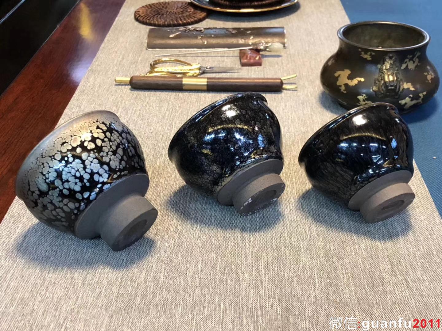 黃美金老師 黃氏束口盞