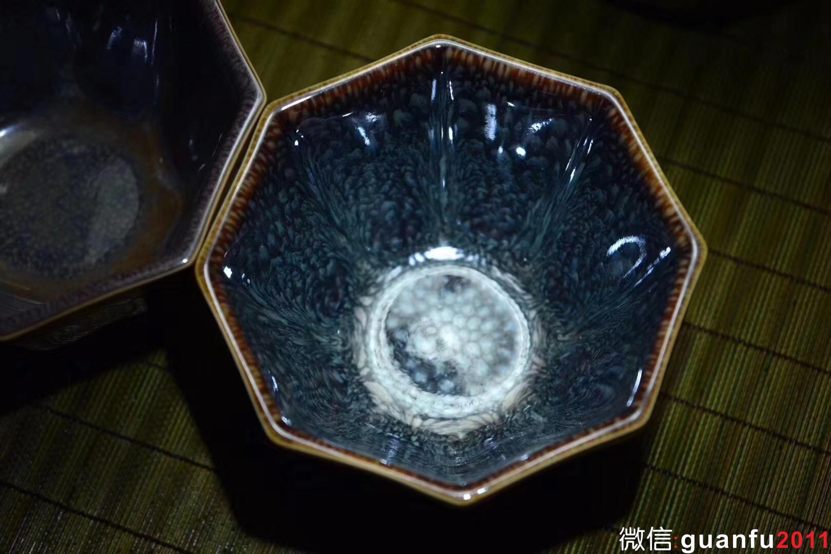 大國工匠 范澤鋒老師 【漢風(fēng)八韻】   六種不同釉面   六色收藏