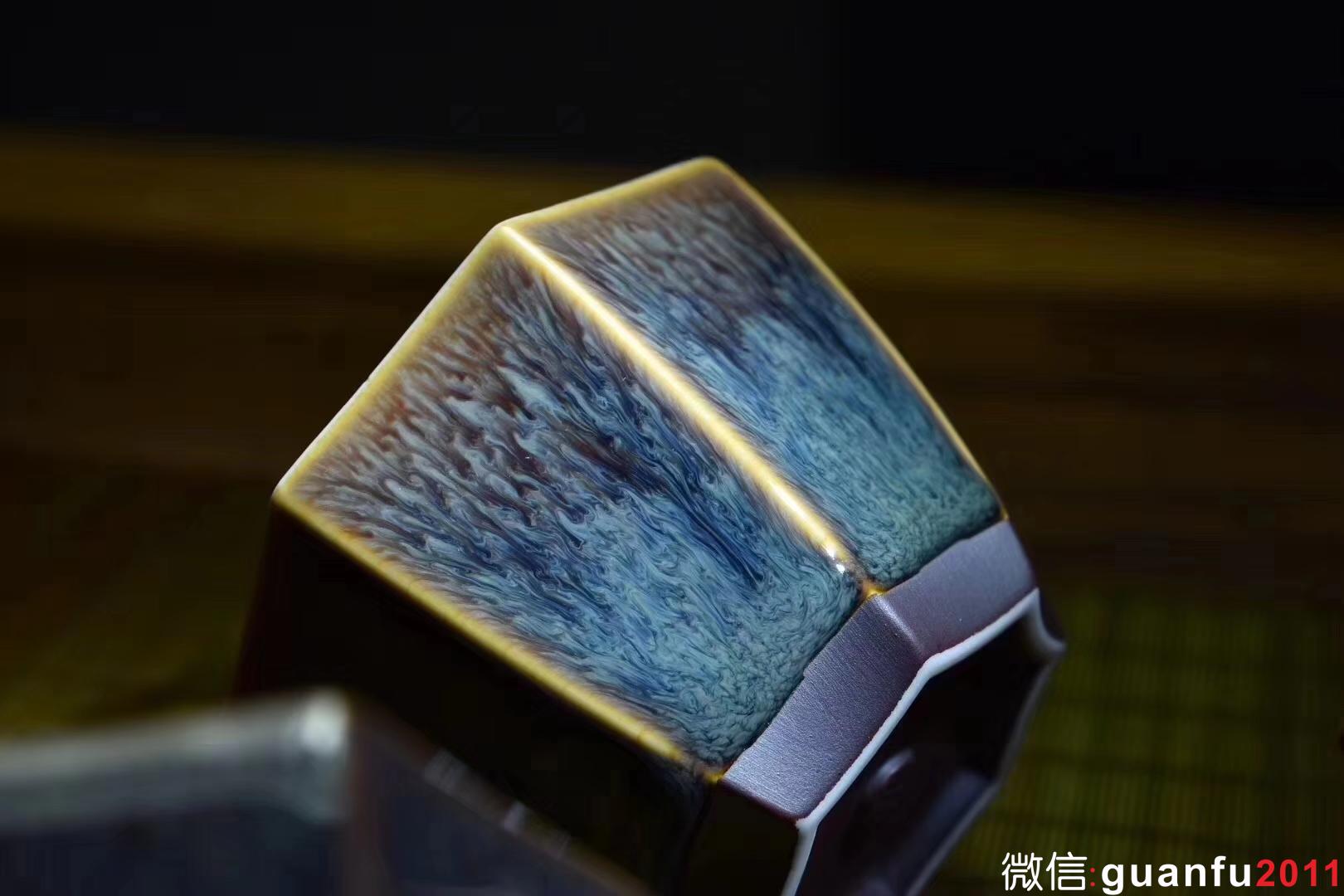 大國工匠 范澤鋒老師 【漢風(fēng)八韻】   六種不同釉面   六色收藏