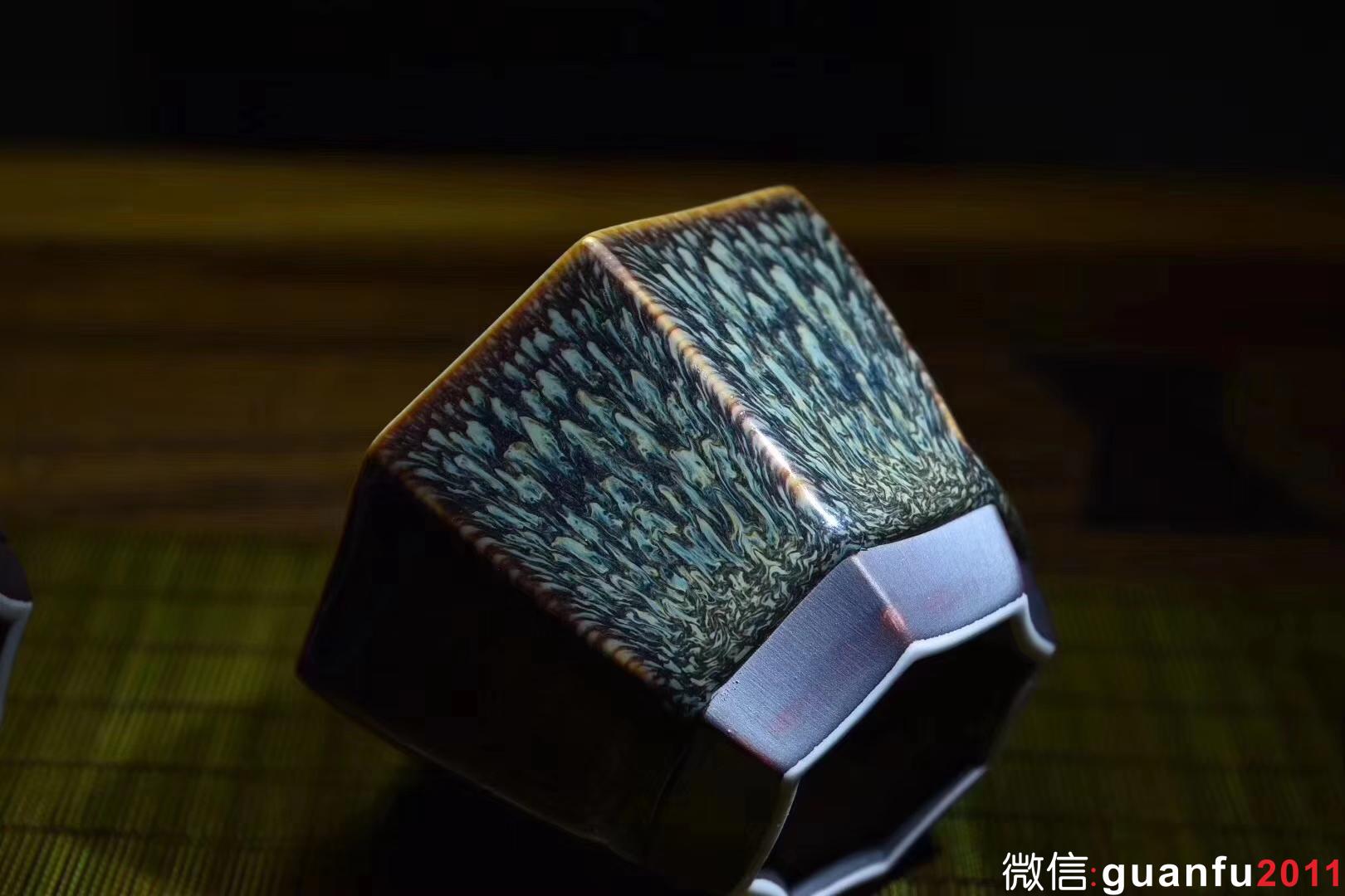 大國工匠 范澤鋒老師 【漢風(fēng)八韻】   六種不同釉面   六色收藏