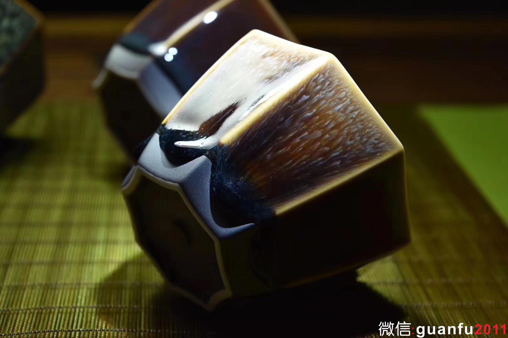 大國工匠 范澤鋒老師 【漢風(fēng)八韻】   六種不同釉面   六色收藏