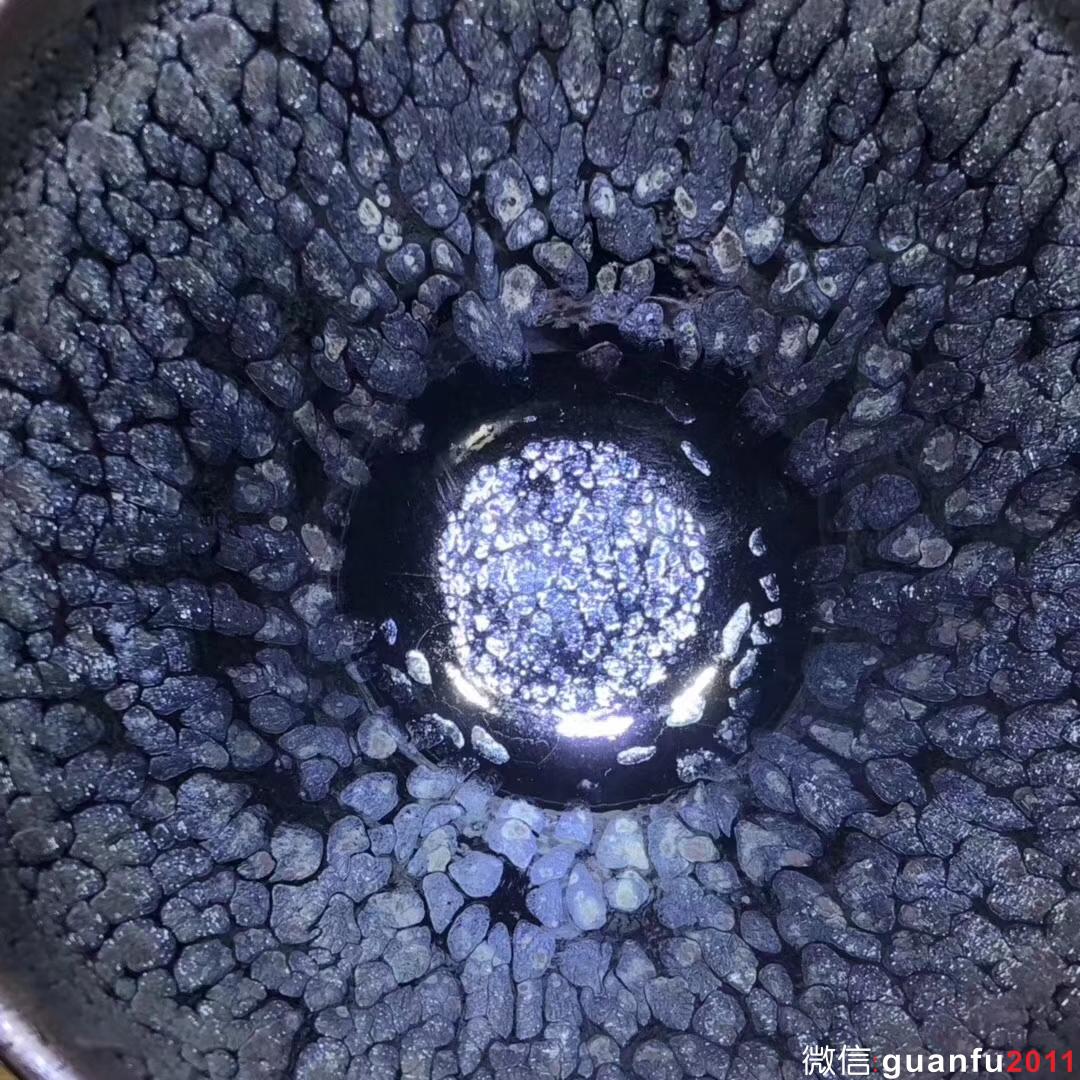 頂級(jí)收藏國(guó)家級(jí)-李達(dá)老師-鷓鴣斑茶盞稀有12.5口徑-完美無(wú)暇-鉆石般璀璨