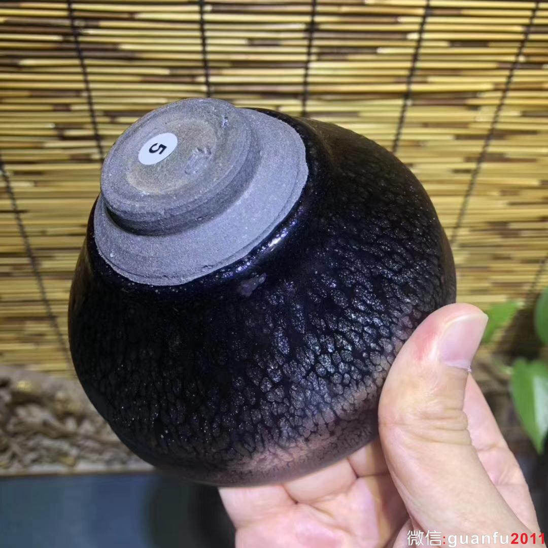 頂級(jí)收藏國(guó)家級(jí)-李達(dá)老師-鷓鴣斑茶盞稀有12.5口徑-完美無(wú)暇-鉆石般璀璨