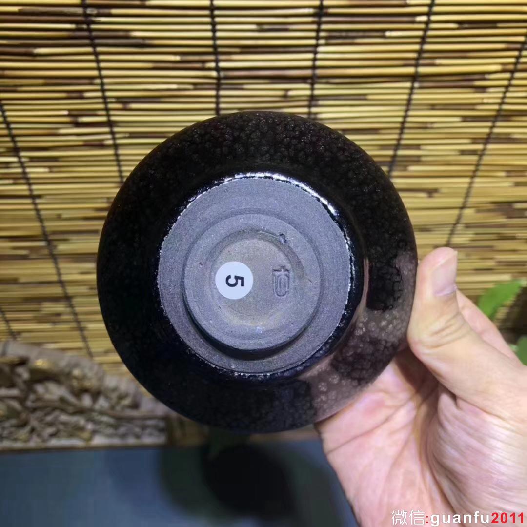 頂級(jí)收藏國(guó)家級(jí)-李達(dá)老師-鷓鴣斑茶盞稀有12.5口徑-完美無(wú)暇-鉆石般璀璨
