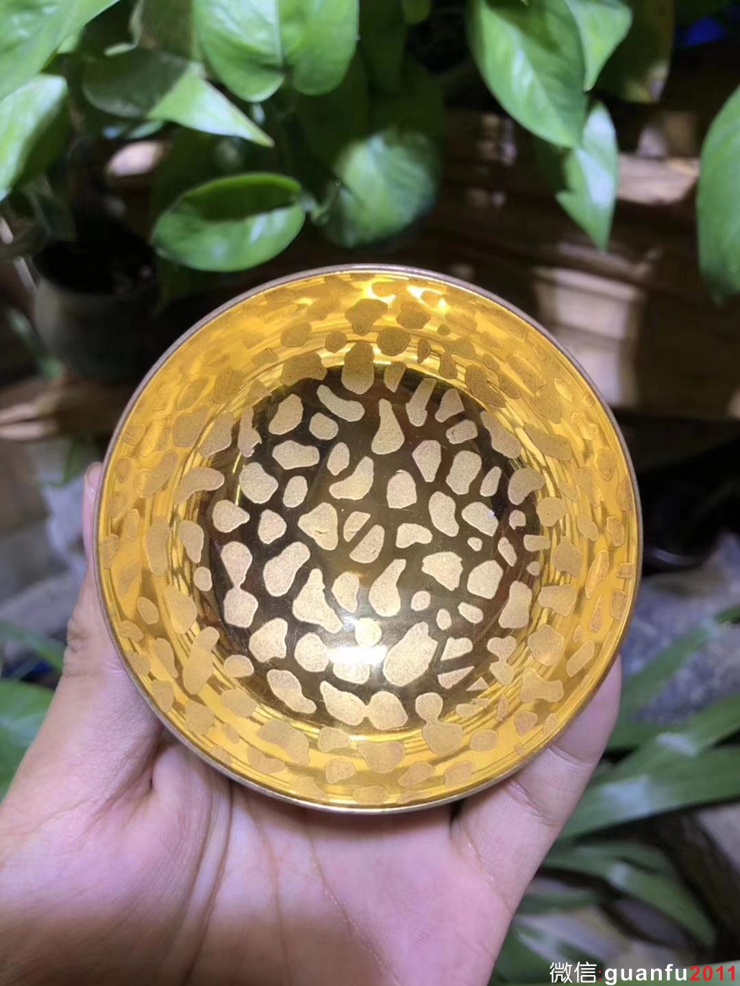 青瓷刻金釉  范澤鋒老師制  超薄胎