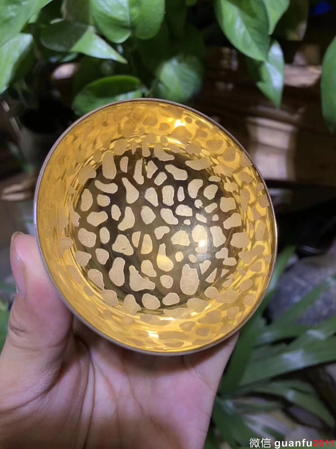 青瓷刻金釉  范澤鋒老師制  超薄胎