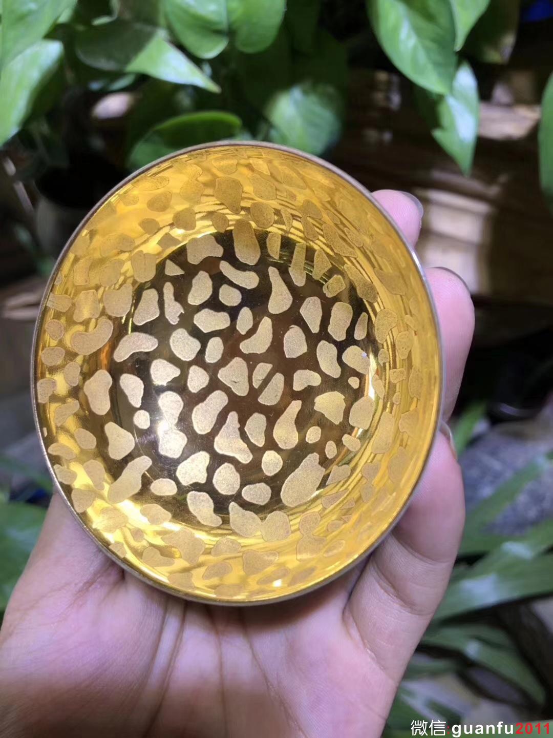 青瓷刻金釉  范澤鋒老師制  超薄胎