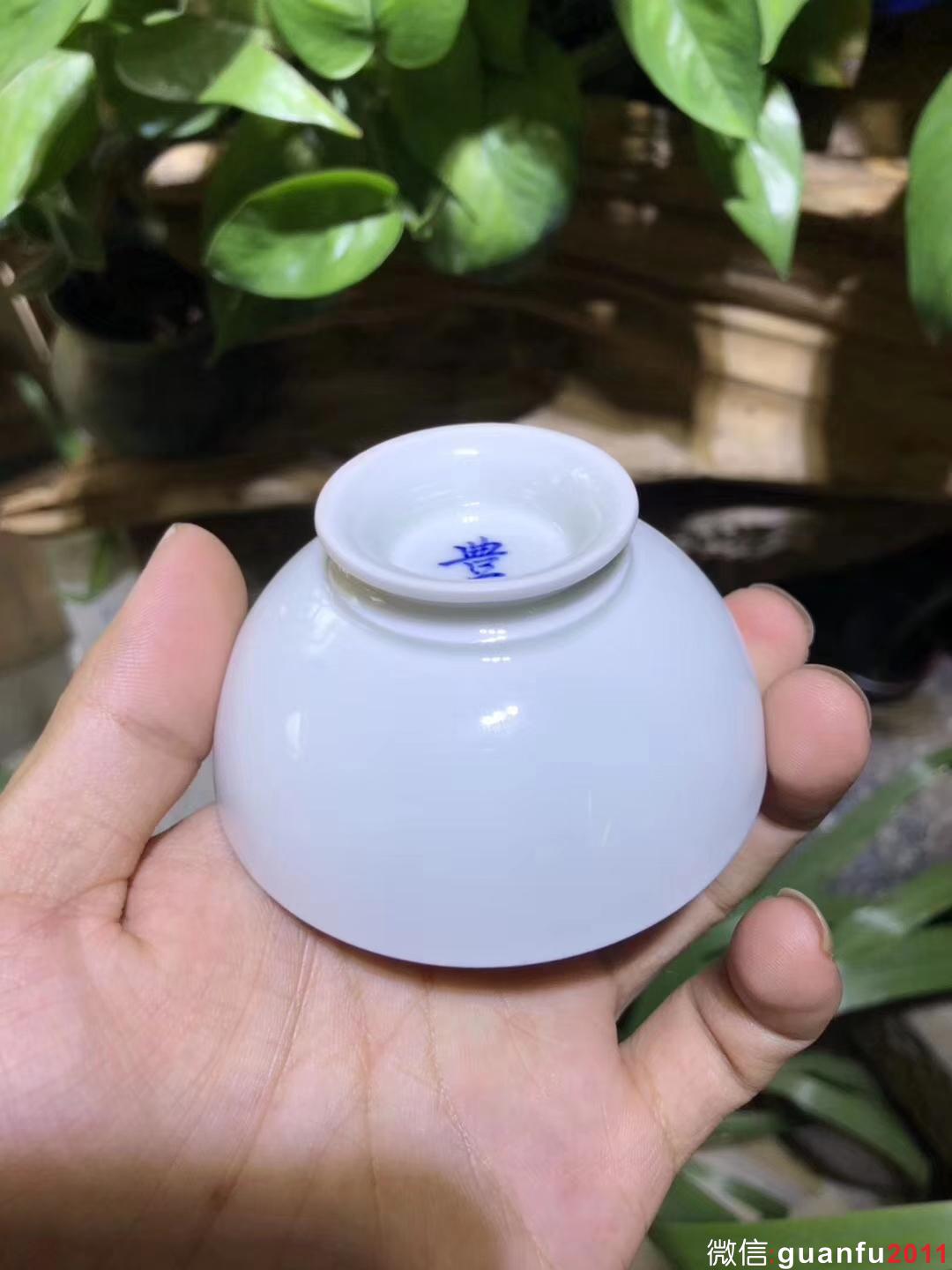 青瓷刻金釉  范澤鋒老師制  超薄胎