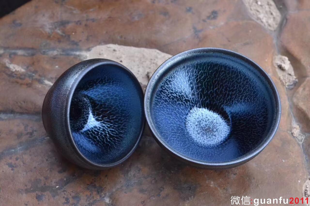 翁書杰藍麒麟對杯